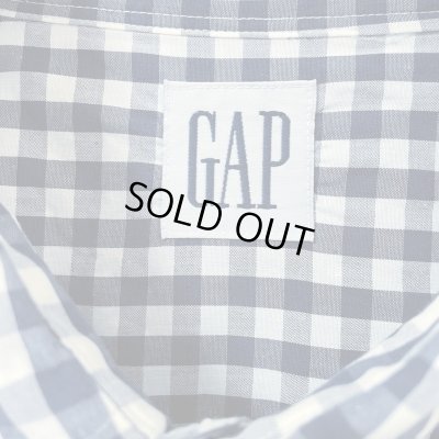 画像3: 90s OLD GAP GINGHAM L/S SHIRT