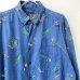 画像2: 90s OLD GAP 総柄 L/S SHIRT (2)