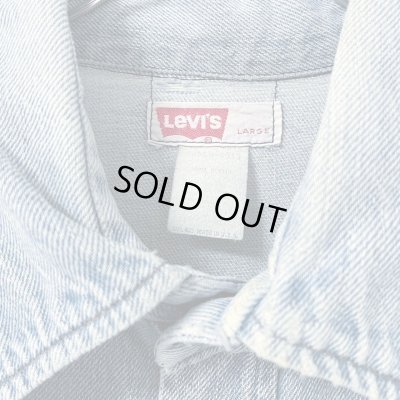 画像4: 70s USA製 LEVI'S DENIM SHIRT 