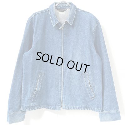 画像1: 80s USA製　SPORTSMASTER DENIM DRIZZLER JACKET