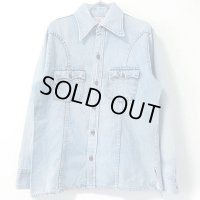 70s USA製 LEVI'S DENIM SHIRT 