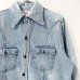 画像2: 70s USA製 LEVI'S DENIM SHIRT  (2)