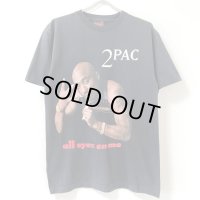 00s 2PAC ALL EYEZ ON ME RAP TEE SHIRT