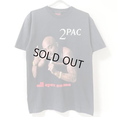 画像1: 00s 2PAC ALL EYEZ ON ME RAP TEE SHIRT