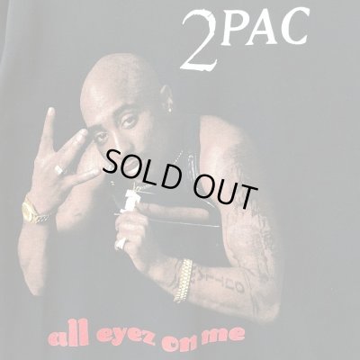 画像2: 00s 2PAC ALL EYEZ ON ME RAP TEE SHIRT