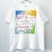 画像1: 90s USA製 FRED BABB ART TEE SHIRT (1)