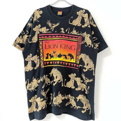 画像1: 90s USA製 THE LION KING OVP TEE SHIRT