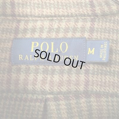 画像3: RALPH LAUREN HUNTING L/S SHIRT "GLEN CHECK"