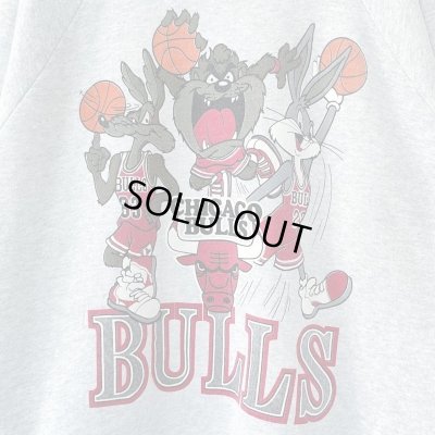 画像2: 90s USA製　LOONEY TUNES CHICAGO BULLS PARODY SWEAT