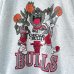 画像2: 90s USA製　LOONEY TUNES CHICAGO BULLS PARODY SWEAT (2)