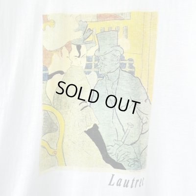 画像2: 90s USA製 LAUTREC ART TEE SHIRT