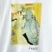 画像2: 90s USA製 LAUTREC ART TEE SHIRT (2)