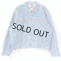 90s TOMMY HILFIGER 星条旗 DENIM JACKET