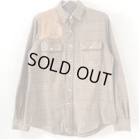 RALPH LAUREN HUNTING L/S SHIRT "GLEN CHECK"