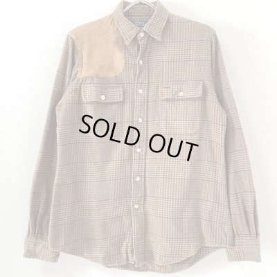 画像1: RALPH LAUREN HUNTING L/S SHIRT "GLEN CHECK"