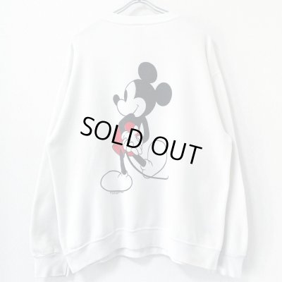 画像2: 90s USA製　MICKEY MOUSE SWEAT