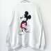 画像2: 90s USA製　MICKEY MOUSE SWEAT (2)