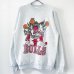 画像1: 90s USA製　LOONEY TUNES CHICAGO BULLS PARODY SWEAT (1)