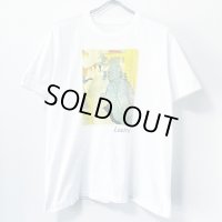 90s USA製 LAUTREC ART TEE SHIRT