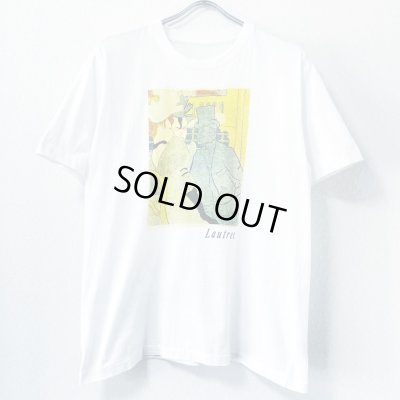 画像1: 90s USA製 LAUTREC ART TEE SHIRT