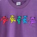 画像3: DEADSTOCK 90s USA製 GRATEFUL DEAD FOREVER DANCIN' TEE SHIRT