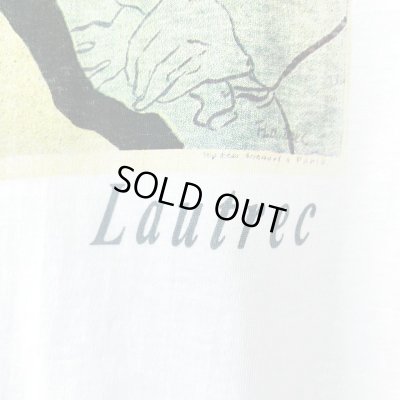 画像3: 90s USA製 LAUTREC ART TEE SHIRT