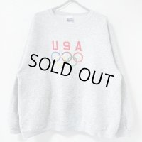 90s USA製　USA OLYMPIC SWEAT