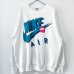 画像1: 90s USA製　NIKE BIG SWOOSH SWEAT (1)