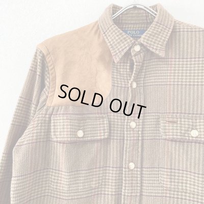 画像2: RALPH LAUREN HUNTING L/S SHIRT "GLEN CHECK"