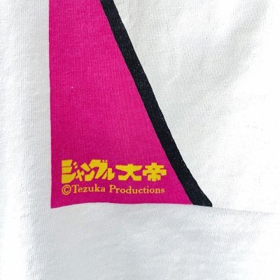 画像3: 90s USA製 ジャングル大帝レオ ANIME TEE SHIRT