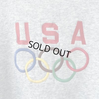 画像2: 90s USA製　USA OLYMPIC SWEAT