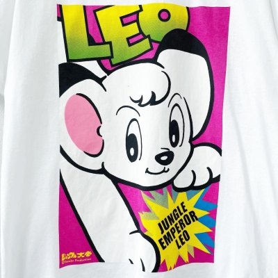 画像2: 90s USA製 ジャングル大帝レオ ANIME TEE SHIRT