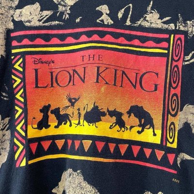 画像2: 90s USA製 THE LION KING OVP TEE SHIRT