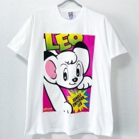 90s USA製 ジャングル大帝レオ ANIME TEE SHIRT