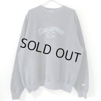 90s　CHAMPION INSIDE OUT SWEAT "BLACK"