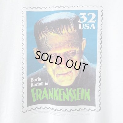 画像2: 90s USA製 FRANKENSTEIN USPS TEE SHIRT