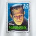 画像2: 90s USA製 FRANKENSTEIN USPS TEE SHIRT (2)