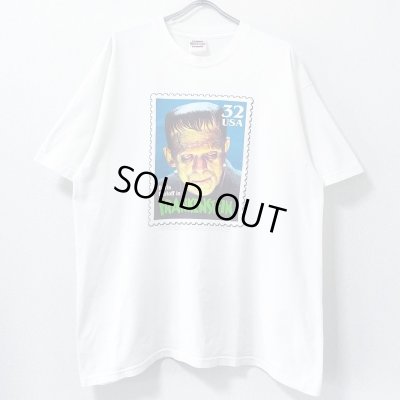 画像1: 90s USA製 FRANKENSTEIN USPS TEE SHIRT