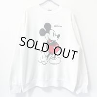 90s USA製　MICKEY MOUSE SWEAT