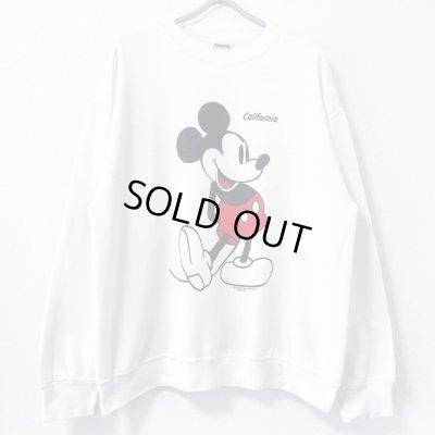 画像1: 90s USA製　MICKEY MOUSE SWEAT