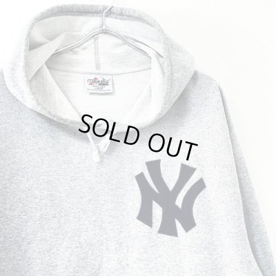 画像2: 90s カナダ製 MAJESTIC NEW YORK YANKEES  HOODIE