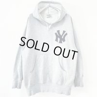 90s カナダ製 MAJESTIC NEW YORK YANKEES  HOODIE