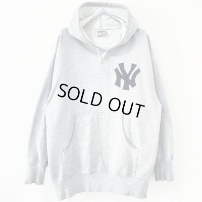 画像1: 90s カナダ製 MAJESTIC NEW YORK YANKEES  HOODIE