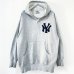 画像1: 90s カナダ製 MAJESTIC NEW YORK YANKEES  HOODIE (1)