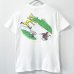 画像1: 90s USA製 おさるのジョージ TEE SHIRT (1)