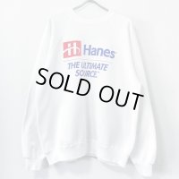 80s 90s USA製　HANES SWEAT