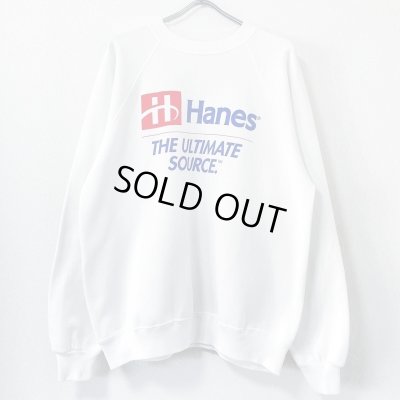 画像1: 80s 90s USA製　HANES SWEAT