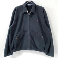 90s RALPH LAUREN FLEECE DRIZZLER JACKET