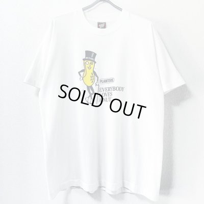 画像1: 90s USA製 MR.PEANUT TEE SHIRT