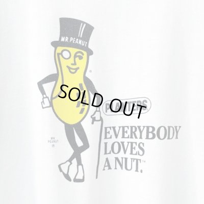 画像2: 90s USA製 MR.PEANUT TEE SHIRT